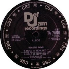 Beastie Boys - Hold It, Now Hit It - Def Jam