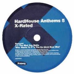 Various Artists - Hard House Anthems 5 Sampler - Nukleuz Blue