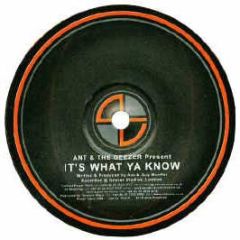 Ant & The Geezer Present..... - It's What Ya Know - Power Tools