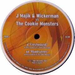 J Majik & Wickerman - Fleshwound - Viper Recordings