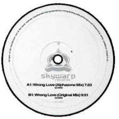 Ralph Novell - Wrong Love - Skywarp Records