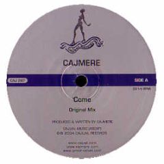 Cajmere - Come - Cajual