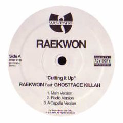 Raekwon Ft Ghostface Killah - Cutting It Up - Wu Tang Records