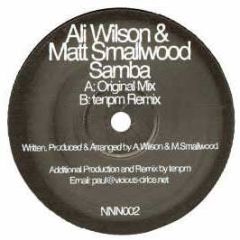 Ali Wilson & Matt Smallwood - Samba - Nine Nine Nine