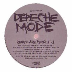 Depeche Mode - People Are People (Different Mix) - Mute