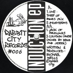 Force Mass Motion - Induction EP - Rabbit City