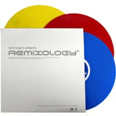 Sure Is Pure - Remixology (Red, Blue & Yellow Vinyl) - GEM