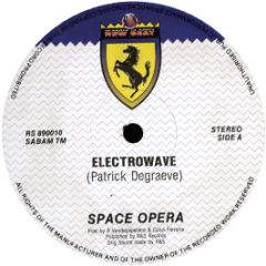 Space Opera - Electro Wave - R&S