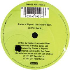 Shades Of Rhythm - Sound Of Eden - ZTT