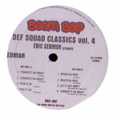 Eric Sermon Presents - Def Squad Classics Vol.3 - Boom Bap