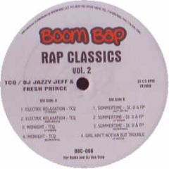 Jazzy Jeff & The Fresh Prince - Summertime - Boom Bap