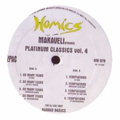 Makaveli - Platinum Classics Vol.4 - Homies
