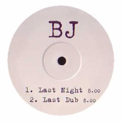 Michael Jackson Vs Indeep - Last Night A DJ Saved Billie Jean - White