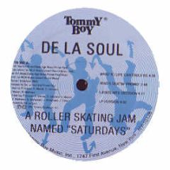 De La Soul - Roller Skating Jam Saturday - Tommy Boy