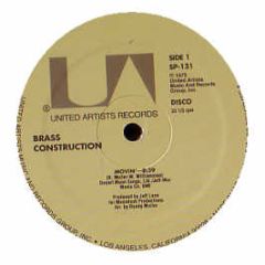 Brass Construction - Movin - United Artists