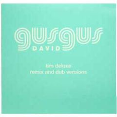 Gus Gus - David (Remix) (Sky Blue Vinyl) - Underwater