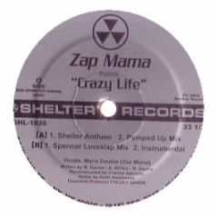 Zap Mama - Crazy Life - Shelter