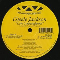 Gisele Jackson - Love Commandments - Waako Records