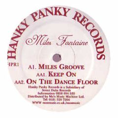 Miles Fontaine - Miles Groove - Hanky Panky
