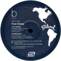 First Choice - Love Thang - Salsoul Re-Press