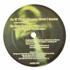 DJ Narrows - If They Knew Wot I Know - Ankh 2