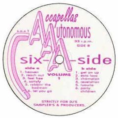 Acapella's Autonomous - Six-A-Side - SAS