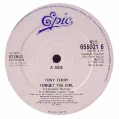 Tony Terry - Forget The Girl - Epic