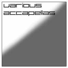 Various Artists - Various Accapella's - White