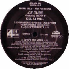 Ice Cube - Kill At Will (Clean Version) - Priority
