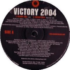 P Diddy Ft G-Unit & Biggie - Victory 2004 - Bad Boy