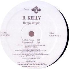R Kelly - Happy People - Jive
