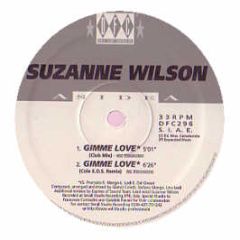 Suzanne Wilson - Gimme Love - DFC
