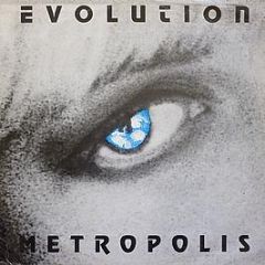 Evolution - Metropolis - +Ve Vinyl Red