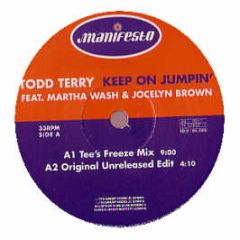 Todd Terry - Keep On Jumpin - Manifesto