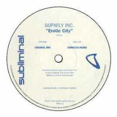 Supafly Inc. - Erotic City - Subliminal