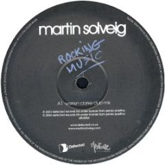 Martin Solveig - Rocking Music (Remix) (Disc 2) - Defected
