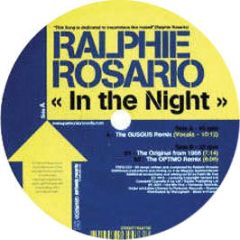 Ralphi Rosario - In The Night - Square Roots