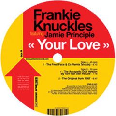 Frankie Knuckles - Your Love (2004 Remix) - Parisonic Sq