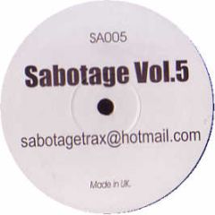 Public Domain - Operation Blade 2004 - Sabotage