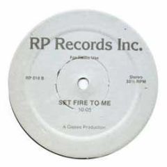 Willie Colon - Set Fire To Me - Rp Records