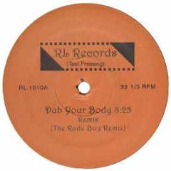 Jeanette Thomas - Shake Your Body (Rude Boy Remix) - Rl Records