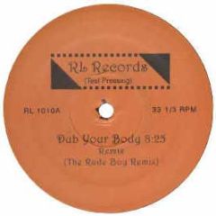 Jeanette Thomas - Shake Your Body (Rude Boy Remix) - Rl Records