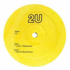 U2 - Lemon / Salome / Mysterious Ways - 2U