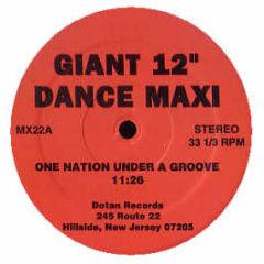 Funkadelic - One Nation Under A Groove (Remix) - Giant 12'' Maxi