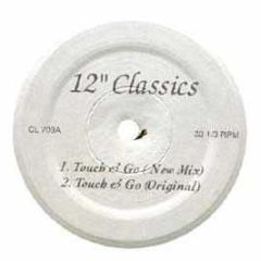 Ecstasy Passion & Pain - Touch & Go (Original & Remix) - 12" Classics