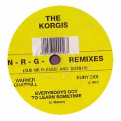 The Korgis - Everybodys Got To Learn (Remix) - Euro