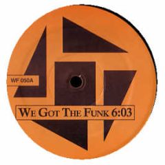 Positive Force - We Got The Funk - Orange