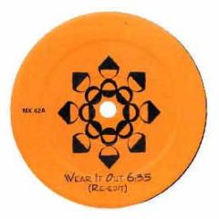 Stargard / Modern Romance - Wear It Out / Salsa Rhapsody - Orange