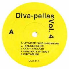 Diva-Pellas  - Volume 4 - White Diva 04