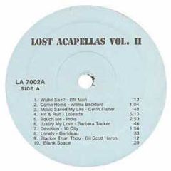 Lost Acappellas - Volume 2 - Usa Supreme